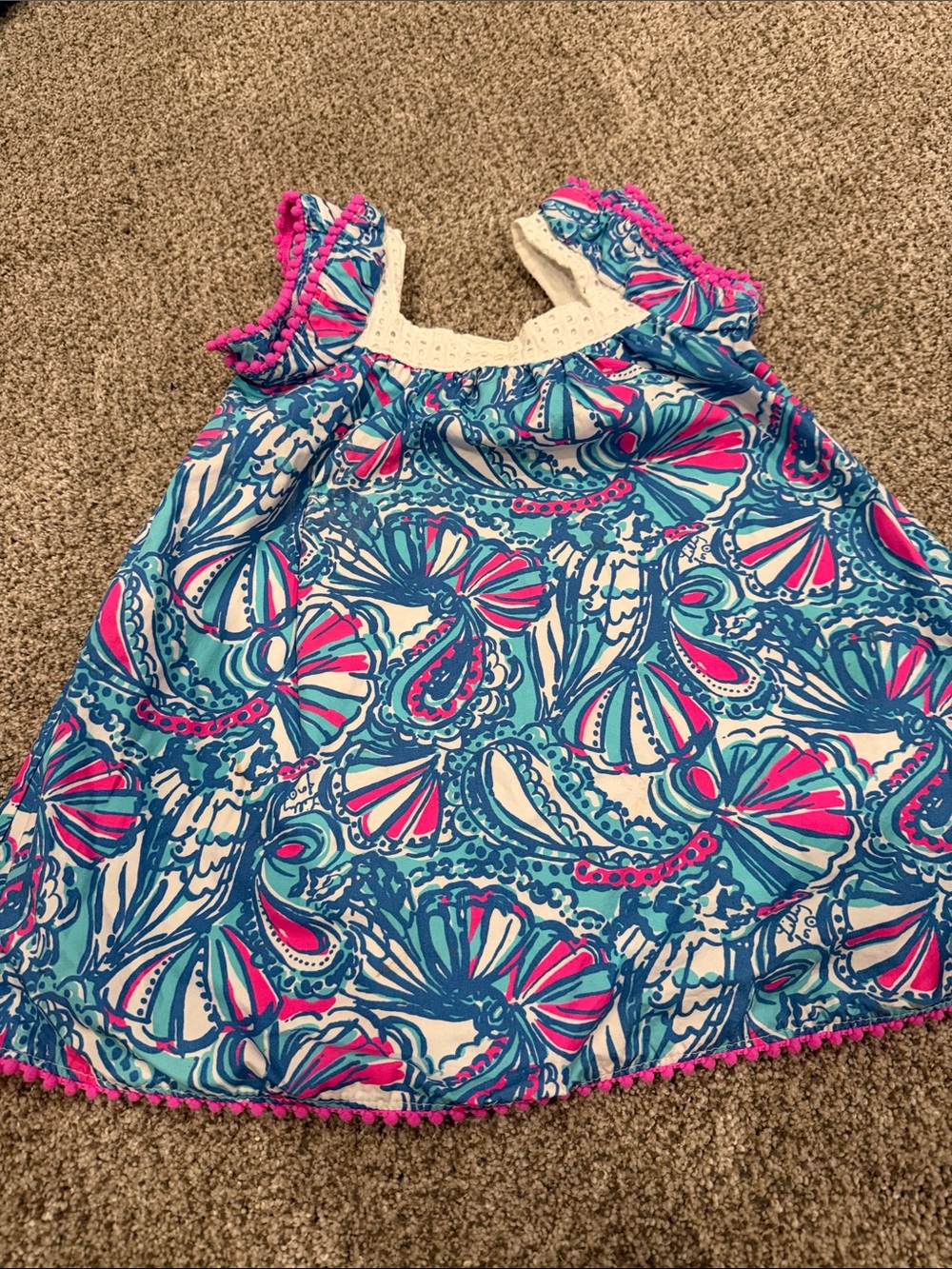 Girls Lilly Pulitzer for Target Dress. 2T